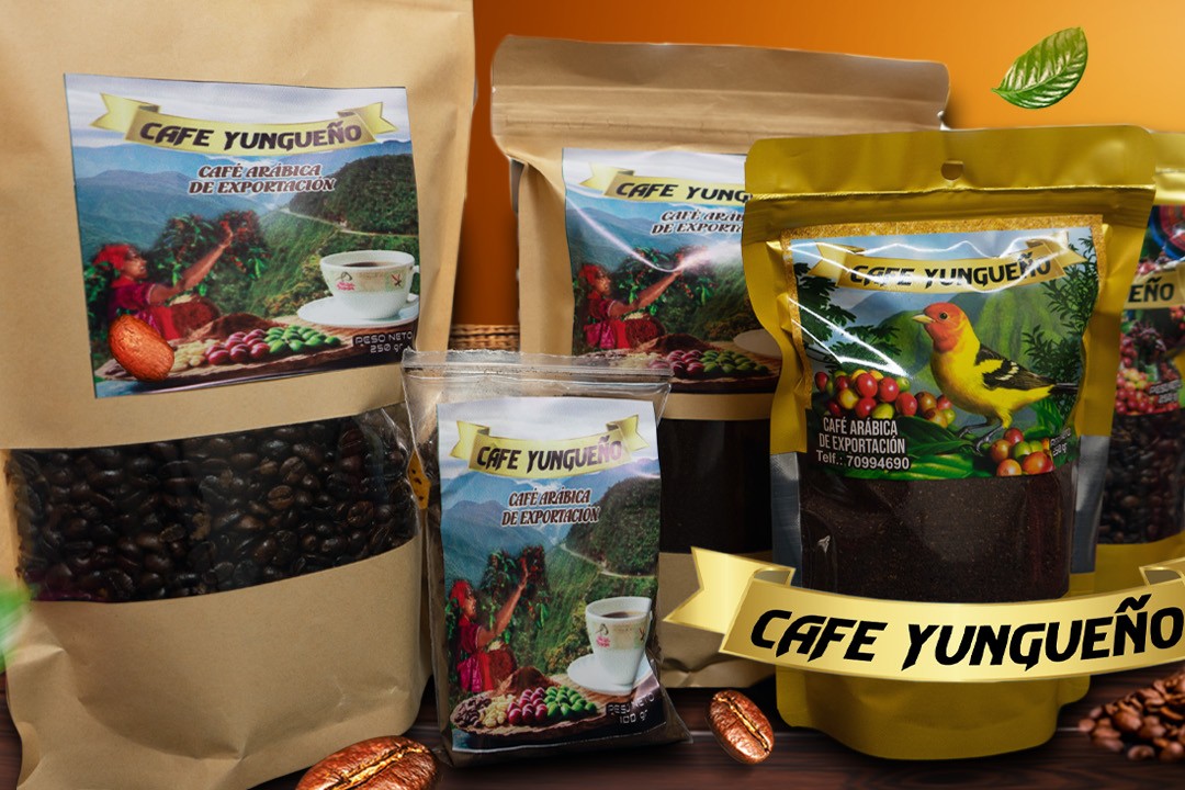 Imagen de café Yungas
