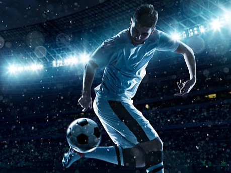 Imagen de jugador de futbol
