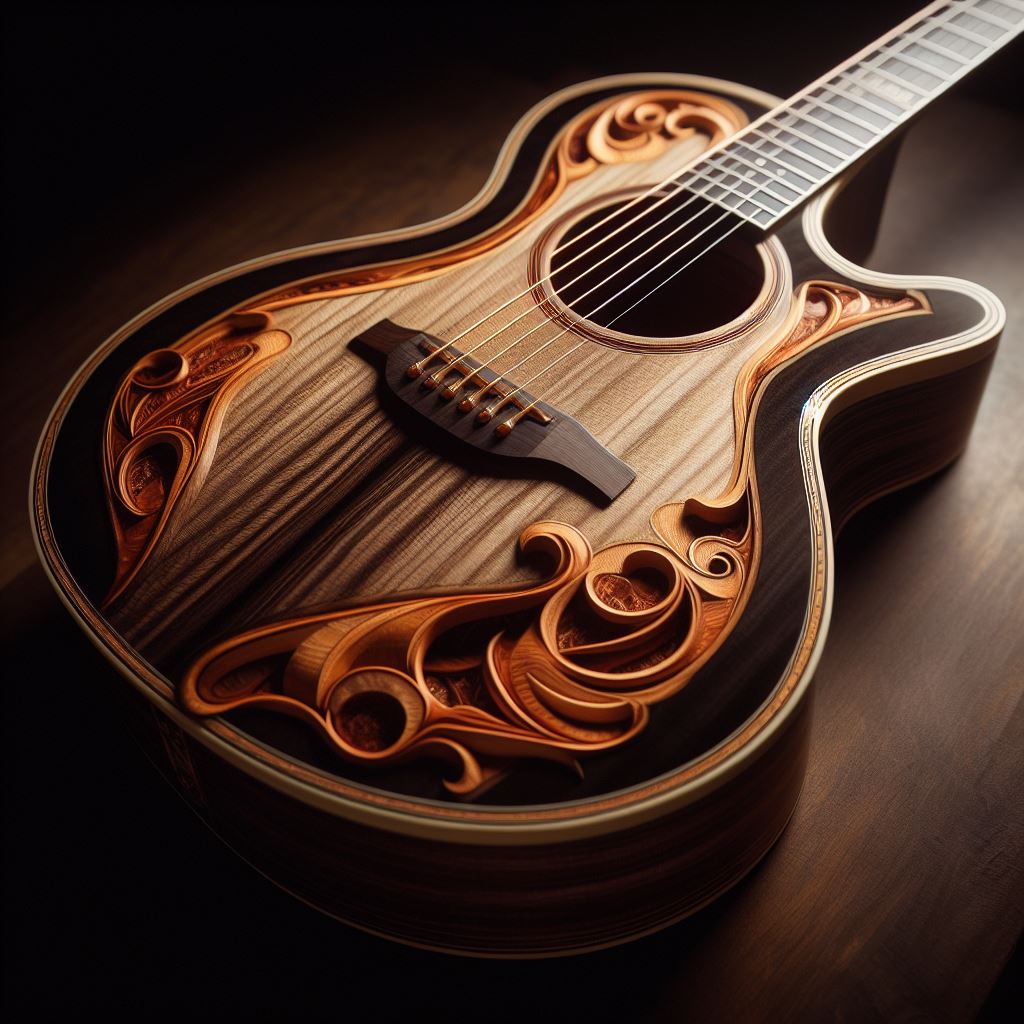 Imagen de una guitarra
