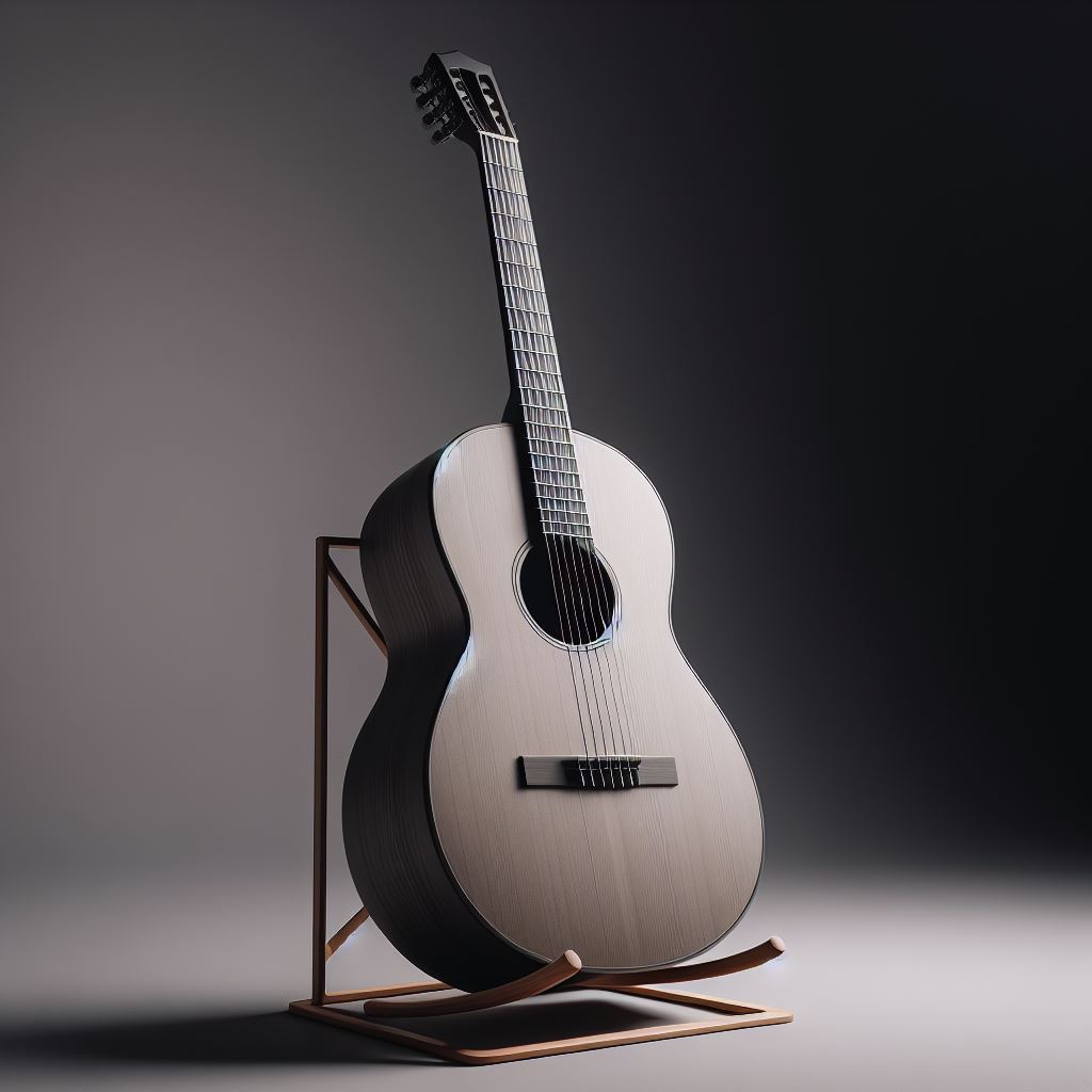 imagen de una guitarra clásica